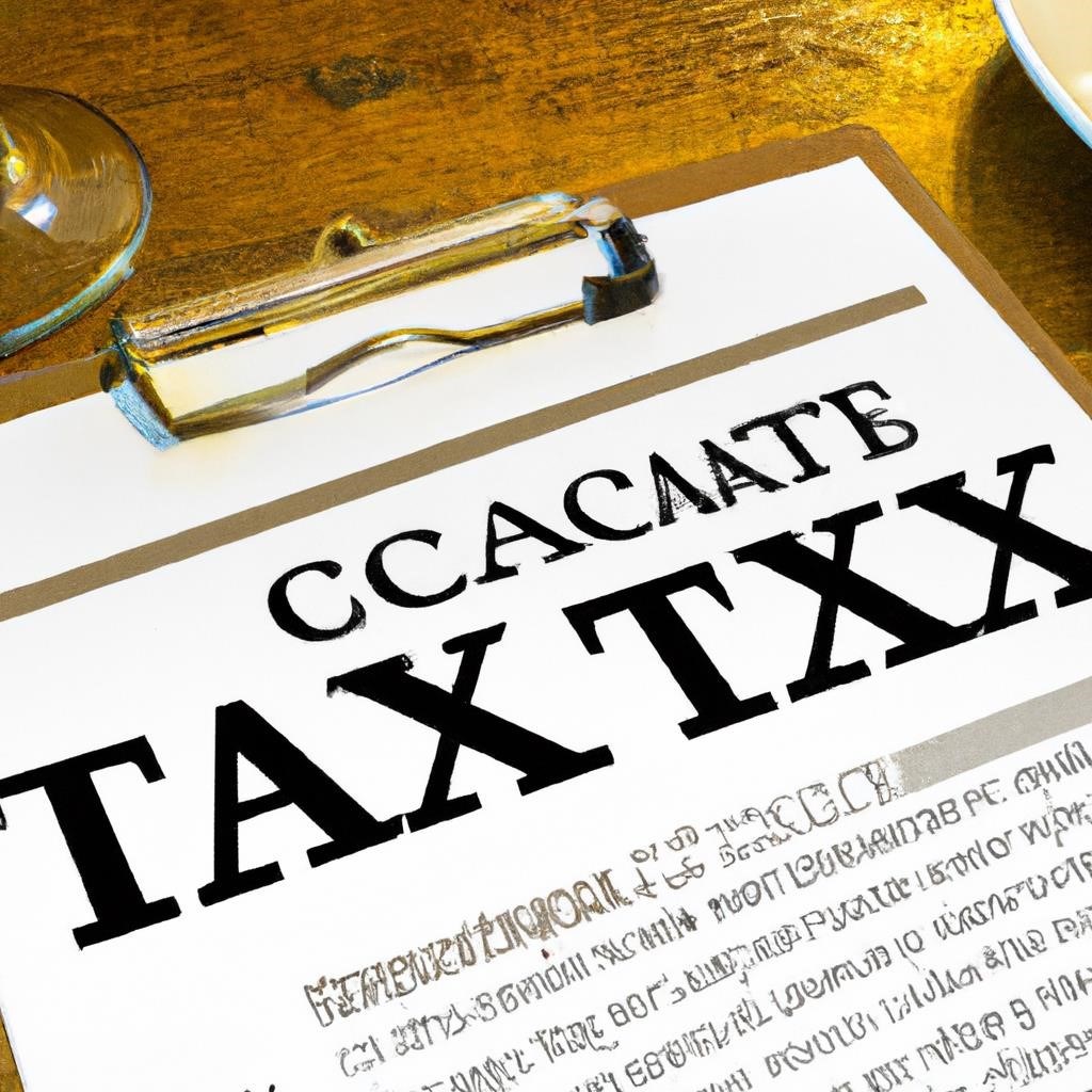 Legal and Tax Considerations for Running a Restaurant Business